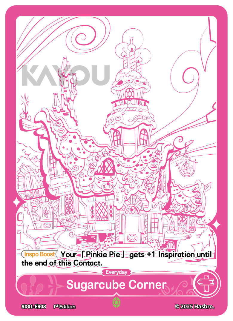 My Little Ponny Trading Card Game - Starter Box - Friendships Begin Eng. Ver. Kayou Pinkie Pie/  มายลิตเติ้ลโพนี่ การ์ดเกม สตาร์ทเตอร์ (คายู)