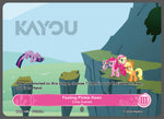 My Little Ponny Trading Card Game - Starter Box - Friendships Begin Eng. Ver. Kayou Pinkie Pie/  มายลิตเติ้ลโพนี่ การ์ดเกม สตาร์ทเตอร์ (คายู)