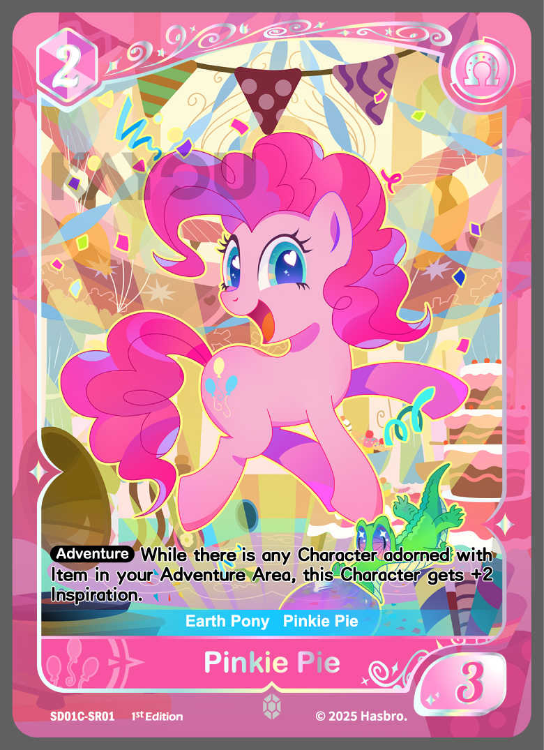 My Little Ponny Trading Card Game - Starter Box - Friendships Begin Eng. Ver. Kayou Pinkie Pie/  มายลิตเติ้ลโพนี่ การ์ดเกม สตาร์ทเตอร์ (คายู)