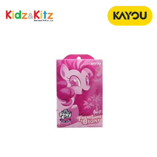 My Little Ponny Trading Card Game - Starter Box - Friendships Begin Eng. Ver. Kayou Pinkie Pie/  มายลิตเติ้ลโพนี่ การ์ดเกม สตาร์ทเตอร์ (คายู)