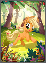My Little Ponny Trading Card Game - Starter Box - Friendships Begin Eng. Ver. Kayou Apple Jack/  มายลิตเติ้ลโพนี่ การ์ดเกม สตาร์ทเตอร์ (คายู)
