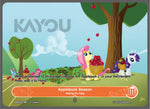My Little Ponny Trading Card Game - Starter Box - Friendships Begin Eng. Ver. Kayou Apple Jack/  มายลิตเติ้ลโพนี่ การ์ดเกม สตาร์ทเตอร์ (คายู)