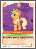 My Little Ponny Trading Card Game - Starter Box - Friendships Begin Eng. Ver. Kayou Apple Jack/  มายลิตเติ้ลโพนี่ การ์ดเกม สตาร์ทเตอร์ (คายู)