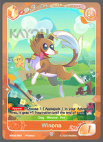My Little Ponny Trading Card Game - Starter Box - Friendships Begin Eng. Ver. Kayou Apple Jack/  มายลิตเติ้ลโพนี่ การ์ดเกม สตาร์ทเตอร์ (คายู)