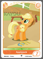 My Little Ponny Trading Card Game - Starter Box - Friendships Begin Eng. Ver. Kayou Apple Jack/  มายลิตเติ้ลโพนี่ การ์ดเกม สตาร์ทเตอร์ (คายู)