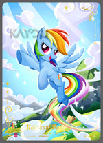 My Little Ponny Trading Card Game - Starter Box - Friendships Begin Eng. Ver. Kayou Rainbow Dash/  มายลิตเติ้ลโพนี่ การ์ดเกม สตาร์ทเตอร์ (คายู)