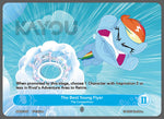 My Little Ponny Trading Card Game - Starter Box - Friendships Begin Eng. Ver. Kayou Rainbow Dash/  มายลิตเติ้ลโพนี่ การ์ดเกม สตาร์ทเตอร์ (คายู)
