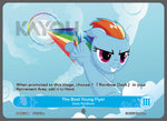 My Little Ponny Trading Card Game - Starter Box - Friendships Begin Eng. Ver. Kayou Rainbow Dash/  มายลิตเติ้ลโพนี่ การ์ดเกม สตาร์ทเตอร์ (คายู)