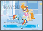 My Little Ponny Trading Card Game - Starter Box - Friendships Begin Eng. Ver. Kayou Rainbow Dash/  มายลิตเติ้ลโพนี่ การ์ดเกม สตาร์ทเตอร์ (คายู)