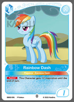 My Little Ponny Trading Card Game - Starter Box - Friendships Begin Eng. Ver. Kayou Rainbow Dash/  มายลิตเติ้ลโพนี่ การ์ดเกม สตาร์ทเตอร์ (คายู)