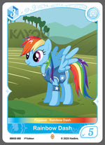 My Little Ponny Trading Card Game - Starter Box - Friendships Begin Eng. Ver. Kayou Rainbow Dash/  มายลิตเติ้ลโพนี่ การ์ดเกม สตาร์ทเตอร์ (คายู)
