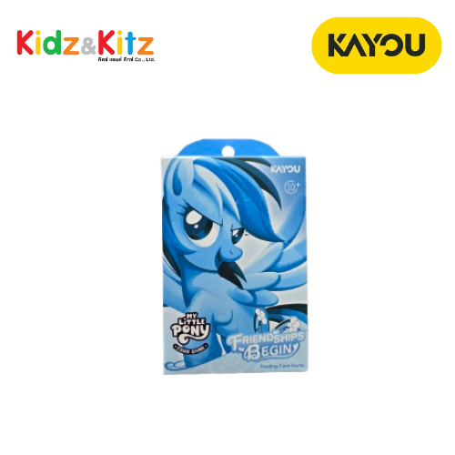 My Little Ponny Trading Card Game - Starter Box - Friendships Begin Eng. Ver. Kayou Rainbow Dash/  มายลิตเติ้ลโพนี่ การ์ดเกม สตาร์ทเตอร์ (คายู)