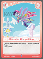 My Little Ponny Trading Card Game - Starter Box - Friendships Begin Eng. Ver. Kayou Rarity/  มายลิตเติ้ลโพนี่ การ์ดเกม สตาร์ทเตอร์ (คายู)