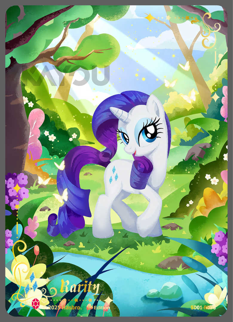My Little Ponny Trading Card Game - Starter Box - Friendships Begin Eng. Ver. Kayou Rarity/  มายลิตเติ้ลโพนี่ การ์ดเกม สตาร์ทเตอร์ (คายู)