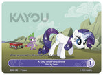My Little Ponny Trading Card Game - Starter Box - Friendships Begin Eng. Ver. Kayou Rarity/  มายลิตเติ้ลโพนี่ การ์ดเกม สตาร์ทเตอร์ (คายู)