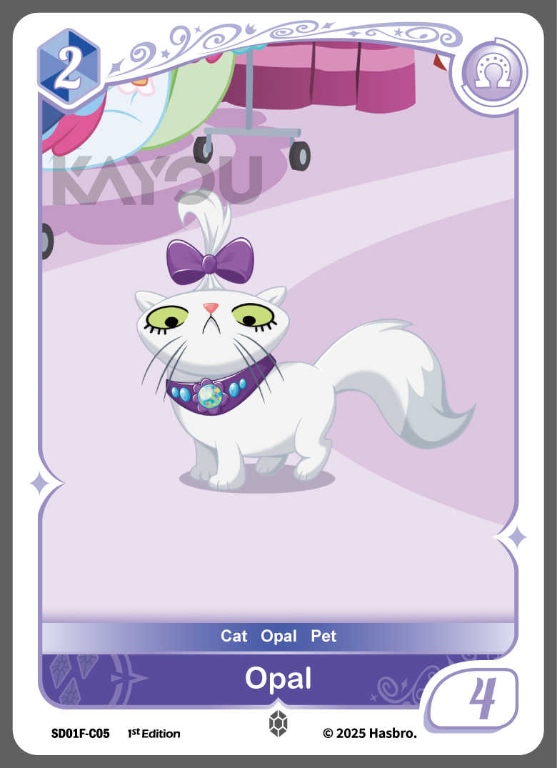 My Little Ponny Trading Card Game - Starter Box - Friendships Begin Eng. Ver. Kayou Rarity/  มายลิตเติ้ลโพนี่ การ์ดเกม สตาร์ทเตอร์ (คายู)