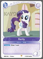 My Little Ponny Trading Card Game - Starter Box - Friendships Begin Eng. Ver. Kayou Rarity/  มายลิตเติ้ลโพนี่ การ์ดเกม สตาร์ทเตอร์ (คายู)