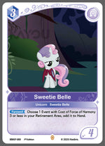 My Little Ponny Trading Card Game - Starter Box - Friendships Begin Eng. Ver. Kayou Rarity/  มายลิตเติ้ลโพนี่ การ์ดเกม สตาร์ทเตอร์ (คายู)