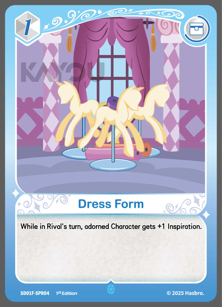 My Little Ponny Trading Card Game - Starter Box - Friendships Begin Eng. Ver. Kayou Rarity/  มายลิตเติ้ลโพนี่ การ์ดเกม สตาร์ทเตอร์ (คายู)