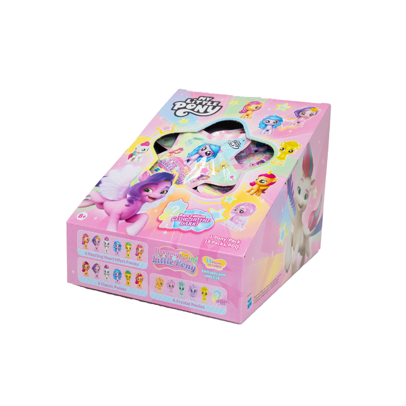 My Little Pony - Dreamy Mini Little Pony 3 cm Figure (ซองสุ่ม) / มายลิตเติ้ลโพนี่ ดรีมมี่ มินิลิตเติ้ลโพนี่ (ซองสุ่ม)