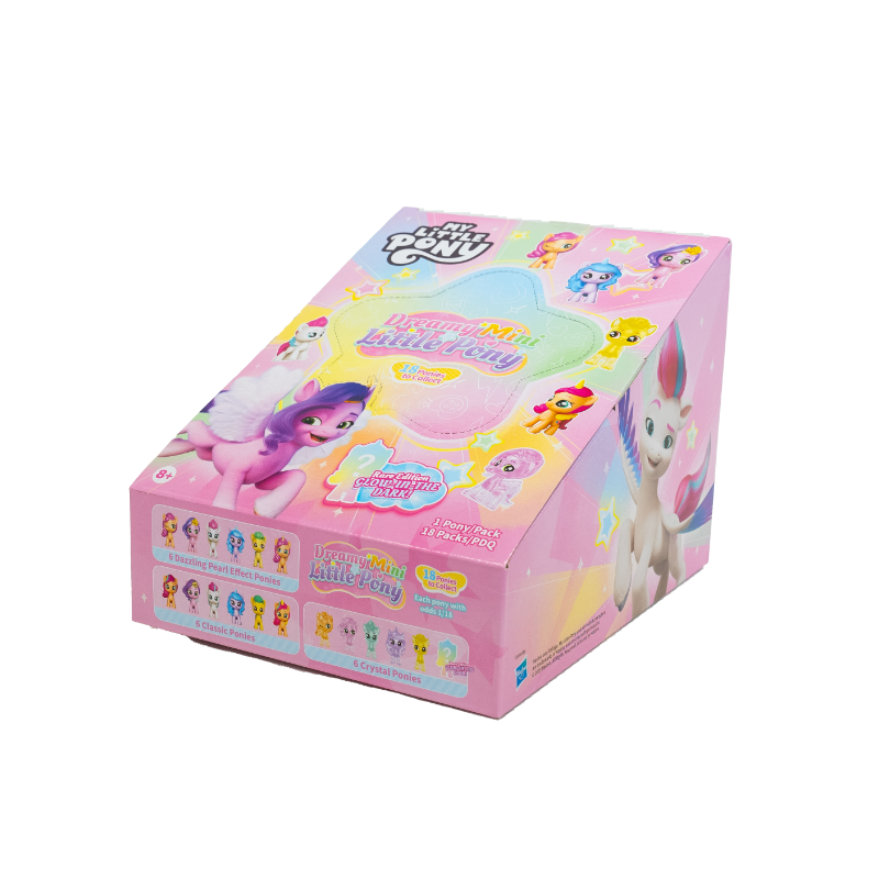 My Little Pony - Dreamy Mini Little Pony 3 cm Figure (ซองสุ่ม) / มายลิตเติ้ลโพนี่ ดรีมมี่ มินิลิตเติ้ลโพนี่ (ซองสุ่ม)