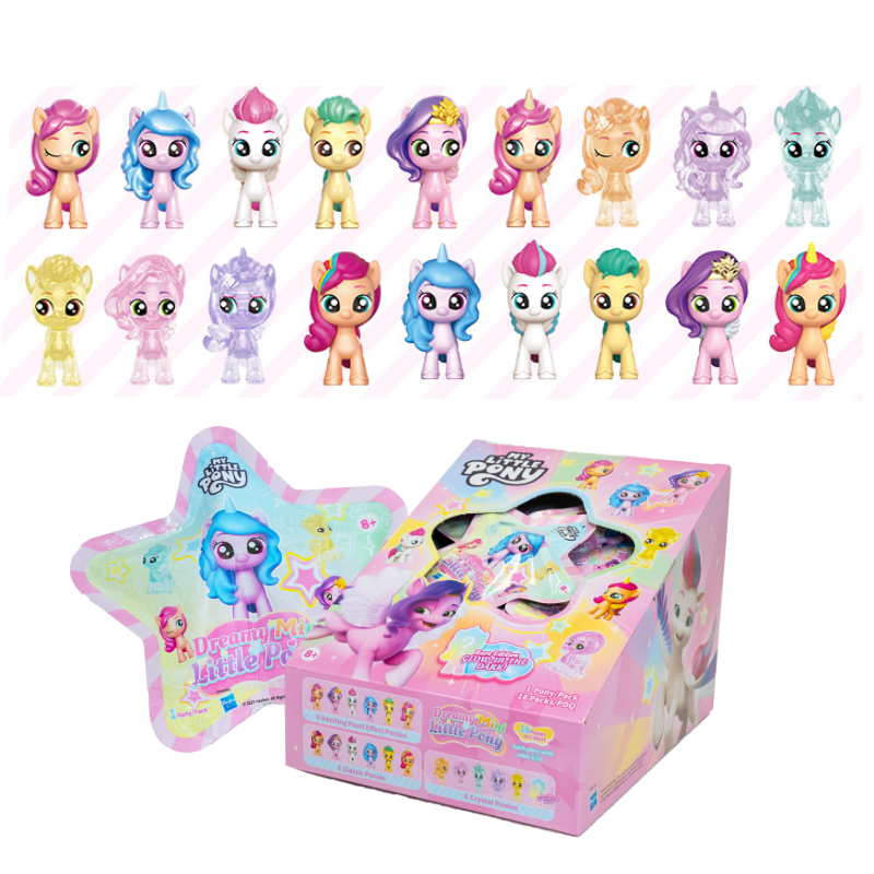 My Little Pony - Dreamy Mini Little Pony 3 cm Figure (ซองสุ่ม) / มายลิตเติ้ลโพนี่ ดรีมมี่ มินิลิตเติ้ลโพนี่ (ซองสุ่ม)