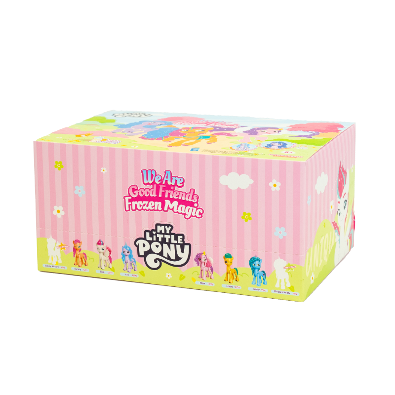 My Little Pony - We Are Good Friends Frozen Magic 8 cm Figure (กล่องสุ่ม) / มายลิตเติ้ลโพนี่ ฟิกเกอร์ วีอาร์กู๊ดเฟรนด์ โฟรเซ่นเมจิก (กล่องสุ่ม)