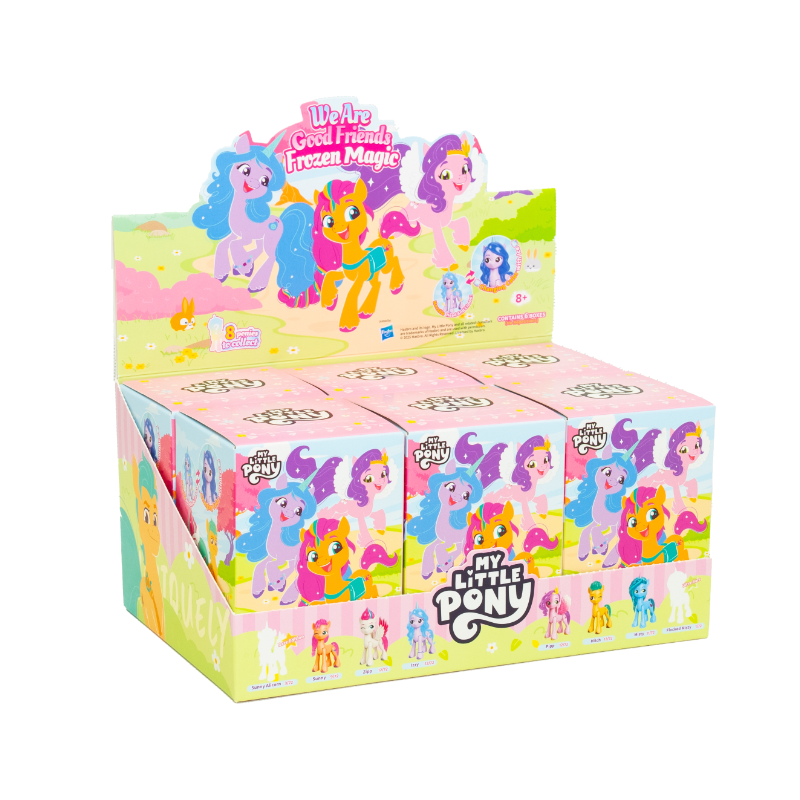 My Little Pony - We Are Good Friends Frozen Magic 8 cm Figure (กล่องสุ่ม) / มายลิตเติ้ลโพนี่ ฟิกเกอร์ วีอาร์กู๊ดเฟรนด์ โฟรเซ่นเมจิก (กล่องสุ่ม)