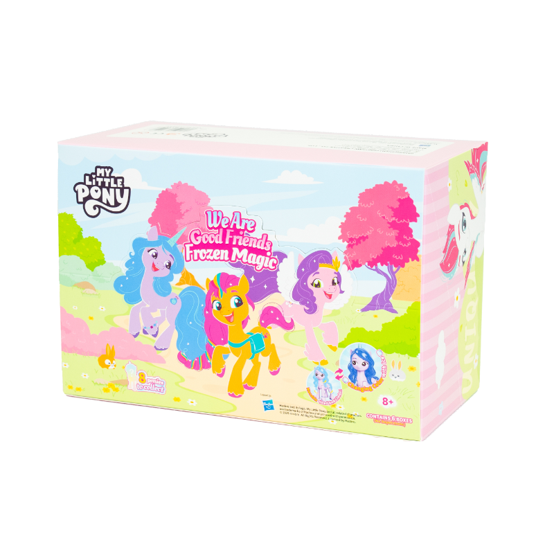 My Little Pony - We Are Good Friends Frozen Magic 8 cm Figure (กล่องสุ่ม) / มายลิตเติ้ลโพนี่ ฟิกเกอร์ วีอาร์กู๊ดเฟรนด์ โฟรเซ่นเมจิก (กล่องสุ่ม)