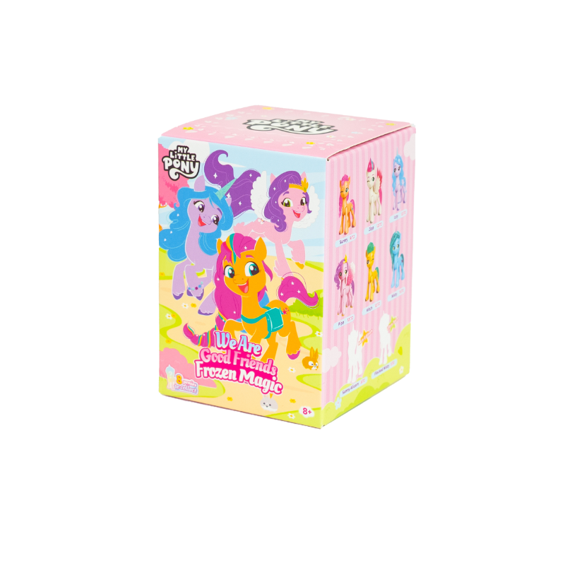My Little Pony - We Are Good Friends Frozen Magic 8 cm Figure (กล่องสุ่ม) / มายลิตเติ้ลโพนี่ ฟิกเกอร์ วีอาร์กู๊ดเฟรนด์ โฟรเซ่นเมจิก (กล่องสุ่ม)