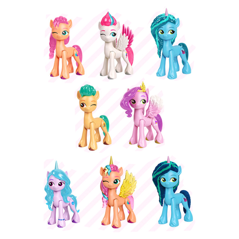 My Little Pony - We Are Good Friends Frozen Magic 8 cm Figure (กล่องสุ่ม) / มายลิตเติ้ลโพนี่ ฟิกเกอร์ วีอาร์กู๊ดเฟรนด์ โฟรเซ่นเมจิก (กล่องสุ่ม)