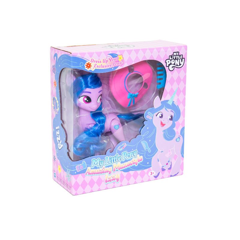 My Little Pony - Amazing Manestyle Izzy (20 cm Figure) / มายลิตเติ้ลโพนี่ อะเมซิ่ง เมนสไตล์-อิซซี่