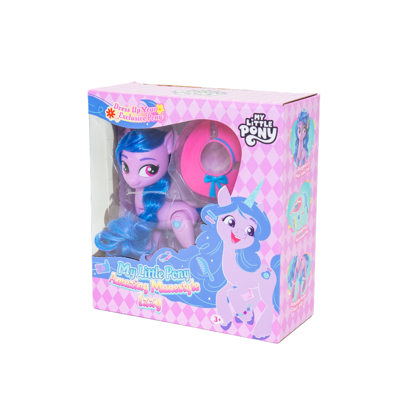My Little Pony - Amazing Manestyle Izzy (20 cm Figure) / มายลิตเติ้ลโพนี่ อะเมซิ่ง เมนสไตล์-อิซซี่