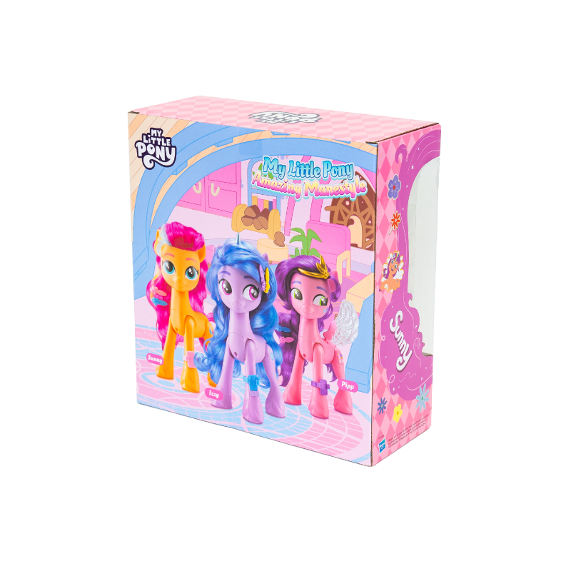 My Little Pony - Amazing Manestyle Sunny (20 cm Figure) / มายลิตเติ้ลโพนี่ อะเมซิ่ง เมนสไตล์-ซันนี่