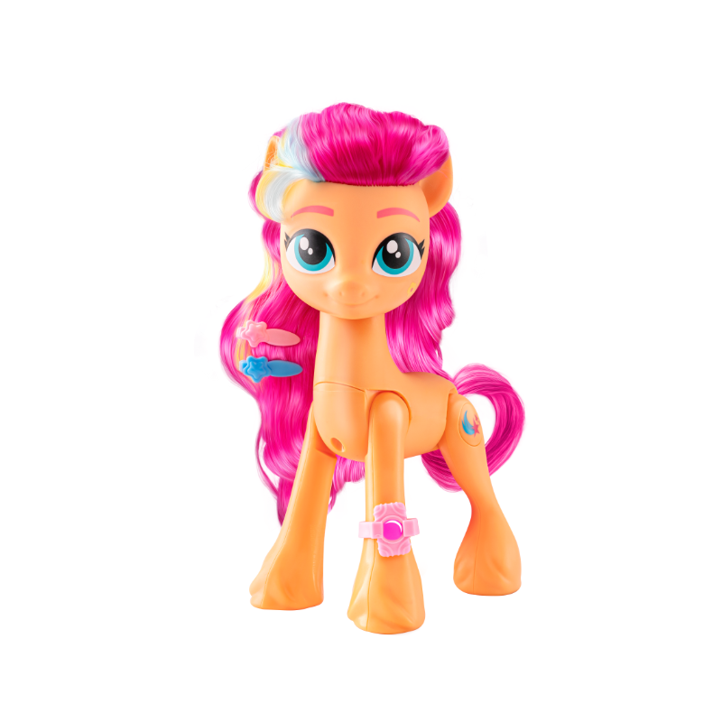 My Little Pony - Amazing Manestyle Sunny (20 cm Figure) / มายลิตเติ้ลโพนี่ อะเมซิ่ง เมนสไตล์-ซันนี่