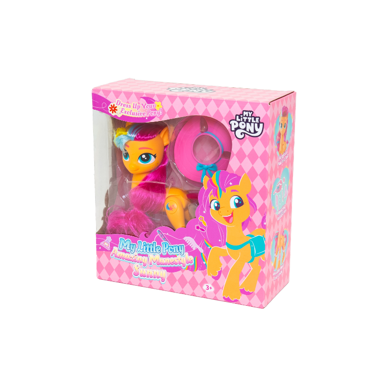 My Little Pony - Amazing Manestyle Sunny (20 cm Figure) / มายลิตเติ้ลโพนี่ อะเมซิ่ง เมนสไตล์-ซันนี่