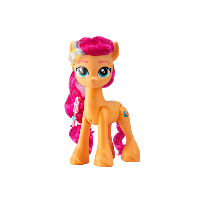 My Little Pony - Amazing Manestyle Sunny (20 cm Figure) / มายลิตเติ้ลโพนี่ อะเมซิ่ง เมนสไตล์-ซันนี่