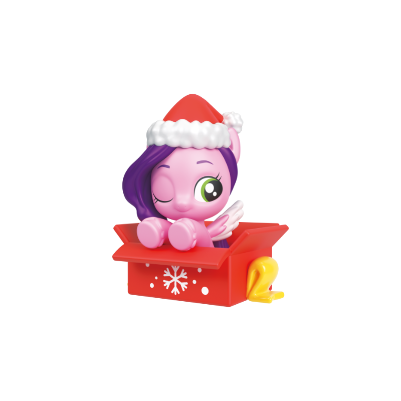 My Little Pony - Colorful Festival 4 cm Figure (ซองสุ่ม) / มายลิตเติ้ลโพนี่ คัลเลอร์ฟูล เฟสติวัล (ซองสุ่ม)