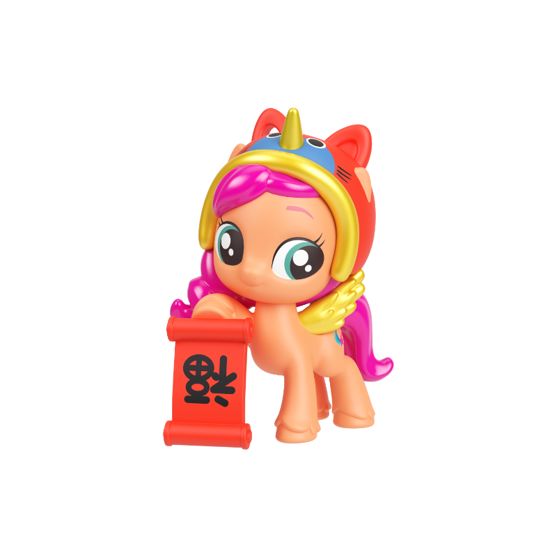 My Little Pony - Colorful Festival 4 cm Figure (ซองสุ่ม) / มายลิตเติ้ลโพนี่ คัลเลอร์ฟูล เฟสติวัล (ซองสุ่ม)