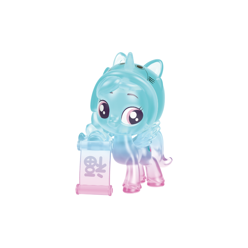 My Little Pony - Colorful Festival 4 cm Figure (ซองสุ่ม) / มายลิตเติ้ลโพนี่ คัลเลอร์ฟูล เฟสติวัล (ซองสุ่ม)