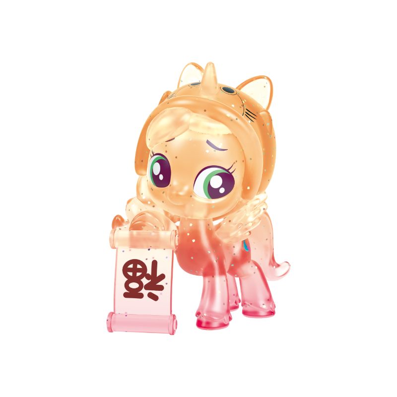 My Little Pony - Colorful Festival 4 cm Figure (ซองสุ่ม) / มายลิตเติ้ลโพนี่ คัลเลอร์ฟูล เฟสติวัล (ซองสุ่ม)