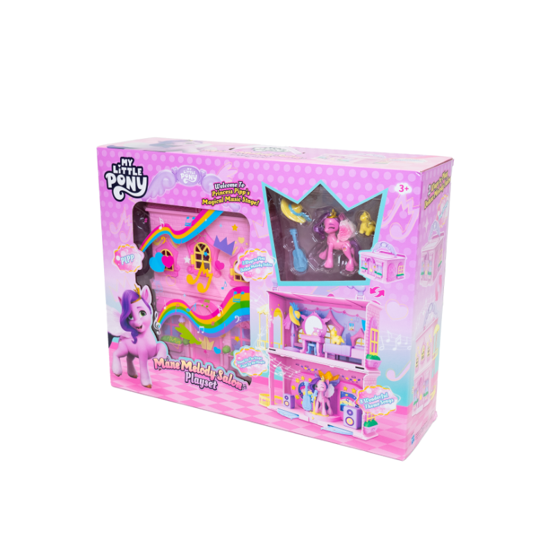 My Little Pony -Mane Melody Salon Playset with 8 MLP Theme Songs! / ชุดเพลย์เซ็ต มายลิตเติ้ลโพนี่ เมน เมโลดี้ ซาลอน มีเสียง 8 เสียง