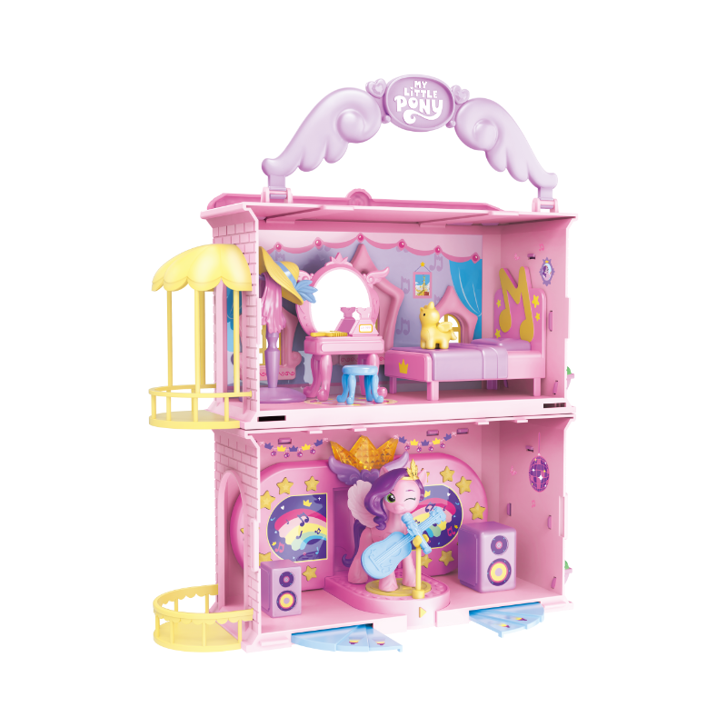 My Little Pony -Mane Melody Salon Playset with 8 MLP Theme Songs! / ชุดเพลย์เซ็ต มายลิตเติ้ลโพนี่ เมน เมโลดี้ ซาลอน มีเสียง 8 เสียง