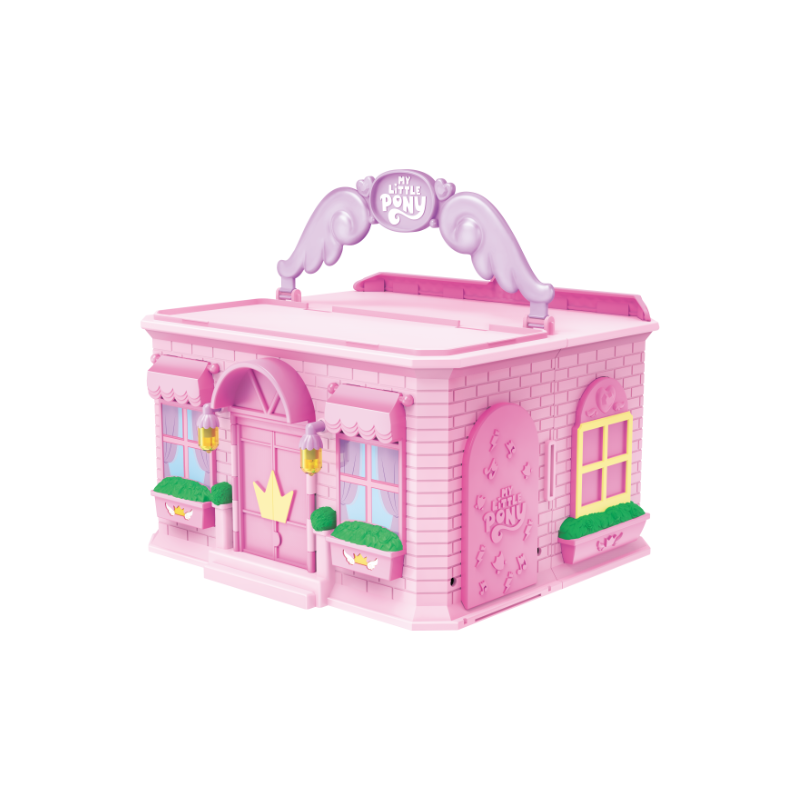 My Little Pony -Mane Melody Salon Playset with 8 MLP Theme Songs! / ชุดเพลย์เซ็ต มายลิตเติ้ลโพนี่ เมน เมโลดี้ ซาลอน มีเสียง 8 เสียง