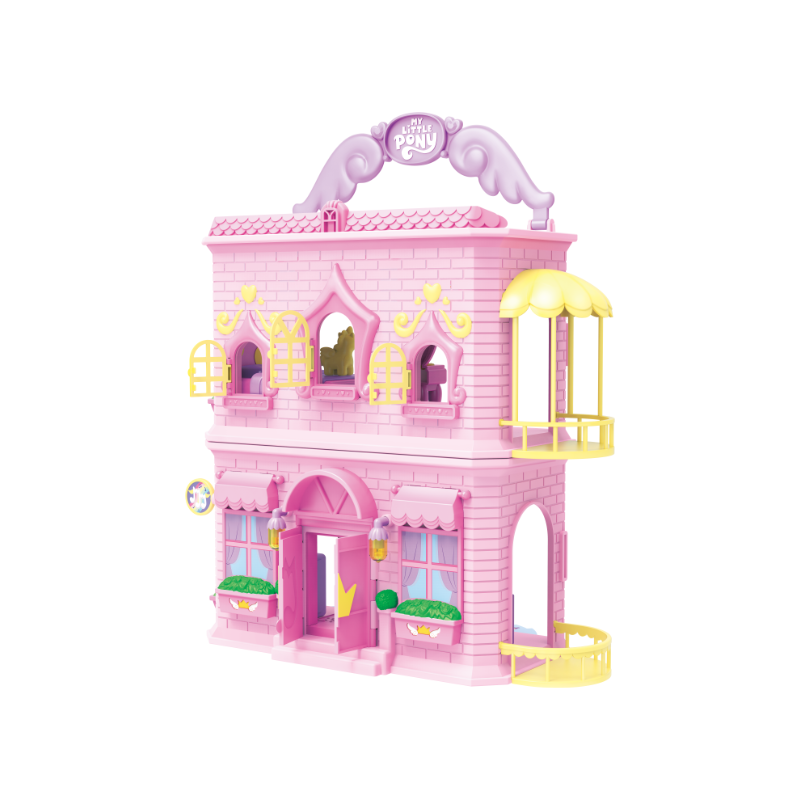 My Little Pony -Mane Melody Salon Playset with 8 MLP Theme Songs! / ชุดเพลย์เซ็ต มายลิตเติ้ลโพนี่ เมน เมโลดี้ ซาลอน มีเสียง 8 เสียง