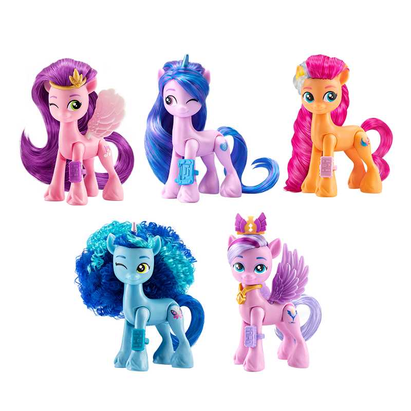 My Little Pony - We Are Good Friends Fashion Celebration (5 x 8 cm figures) / เซ็ตมายลิตเติ้ลโพนี่ ฟิกเกอร์ วีอาร์กู๊ดเฟรนด์ แฟชั่นเซเลเบรชั่น (ครบชุด 5 ตัว)