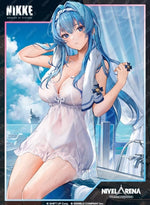 NIKKE NivelArena Sleeve Helm After Shower/ซองใส่การ์ด NivelArena ลาย เฮล์ม - ไอรักหลังอาบน้ำ