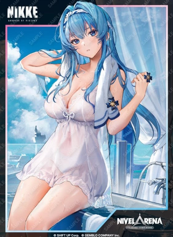 NIKKE NivelArena Sleeve Helm After Shower/ซองใส่การ์ด NivelArena ลาย เฮล์ม - ไอรักหลังอาบน้ำ