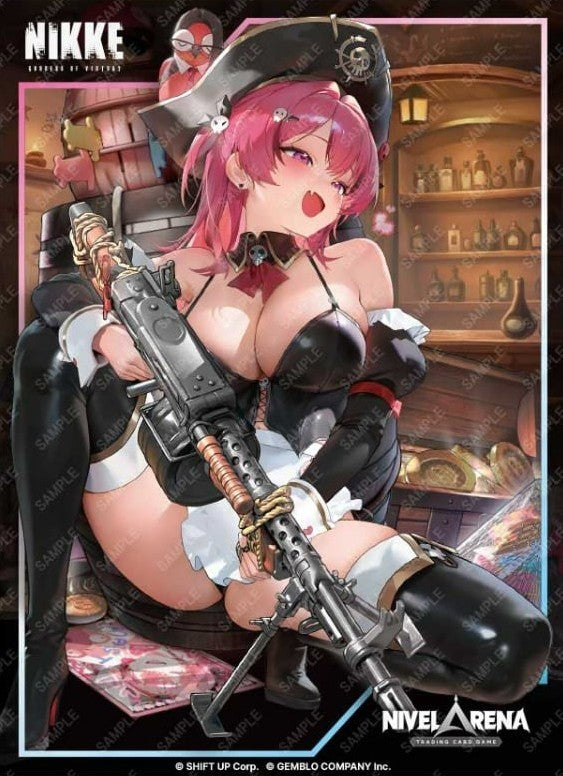 NIKKE NivelArena Sleeve Mast: Romantic Maid/ซองใส่การ์ด NivelArena ลาย แมสต์: เมดเปี่ยมรัก