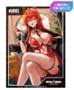 NIKKE NivelArena Sleeve Red Hood - Nonsense Red/ซองใส่การ์ด NivelArena ลาย หมวกแดง - สีแดงแรงฤทธิ์